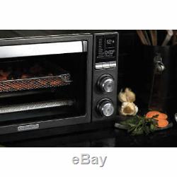 Calphalon Quartz Heat Countertop Oven, Can Fit 12 Pizza, Model TSCLTRG1BKR035