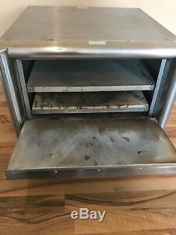 Cecilware Countertop Double decker Pizza Oven (PO18)