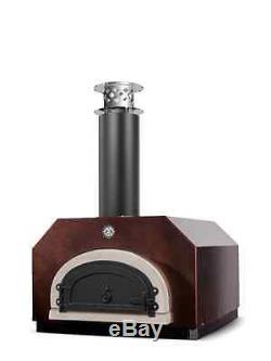 Chicago Brick Oven CBO-750 Countertop Outdoor Wood Fired Pizza Oven Copper