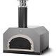 Chicago Brick Oven CBO-750 Countertop Outdoor Wood Fired Pizza Oven Silver