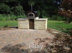 Chicago Brick Oven CBO-750 Traditional Countertop Wood Fired Pizza Oven Copper