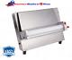 Commercial 370W Electric Pizza Dough Roller Sheeter Machine Pizza Making