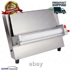 Commercial 370W Electric Pizza Dough Roller Sheeter Machine Pizza Making