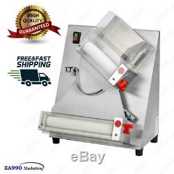 Commercial 370W Electric Pizza Dough Roller Sheeter Machine Pizza Making Machine