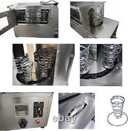 Commercial 4 Heads Pizza Cone Forming Machine 110V Cone Pizza Maker with Oven