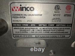 Commercial CounterTop Pizza Oven Winco EPO-1