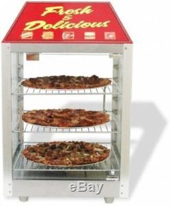 Commercial Countertop Food Warmer Pizza Display Case Electric Counter Top Store