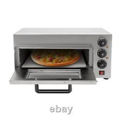 Commercial Countertop Pizza Oven 16 Single Deck Pizza Marker Indoor 1.3KW 110V