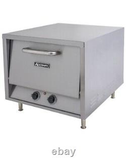 Commercial Countertop Pizza Oven 18 DECK 240V, 2850W 2 DECK PIZZA OVEN