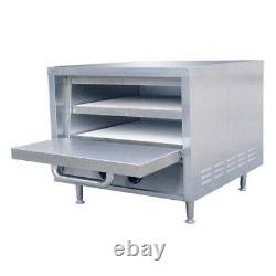 Commercial Countertop Pizza Oven 18 DECK 240V, 2850W 2 DECK PIZZA OVEN