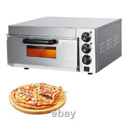 Commercial Countertop Pizza Oven Electric Bakery Oven for 14 Pizza Indoor