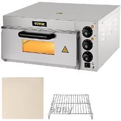 Commercial Countertop Pizza Oven Electric Pizza Oven For 14 Pizza Indoor