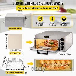 Commercial Countertop Pizza Oven Electric Pizza Oven For 14 Pizza Indoor