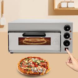 Commercial Countertop Pizza Oven Single Deck Pizza Marker DIY For 14 Pizza