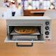 Commercial Countertop Pizza Oven Single Deck Pizza Marker Fit 16 Pizza 1.3kW