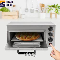 Commercial Countertop Pizza Oven Single Deck Pizza Marker Fits 16 Pizza Indoor