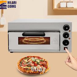 Commercial Countertop Pizza Oven Single Deck Pizza Marker Fits 16 Pizza Indoor