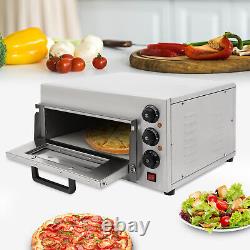 Commercial Countertop Pizza Oven Single Deck Pizza Marker For 16in Pizza Indoor