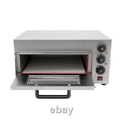 Commercial Countertop Pizza Oven Single Deck Pizza Marker For14 Pizza Indoor
