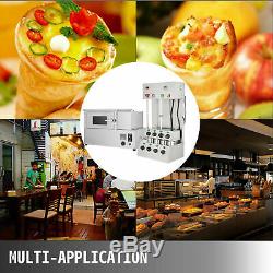 Commercial Electric Cone Pizza Maker, Pizza Cone Forming Making Maker