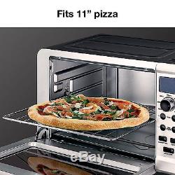 Commercial Electric Convection Oven Cooking Food Toaster Pizza Countertop 1800 W