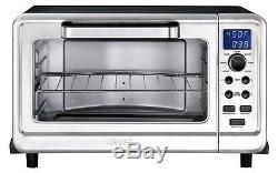 Commercial Electric Convection Oven Cooking Food Toaster Pizza Countertop 1800 W