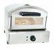 Commercial Electric Pizza Oven Countertop Stainless Steel Pizza Maker with