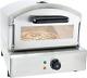 Commercial Electric Pizza Oven Countertop Stainless Steel Pizza Maker with 12 P