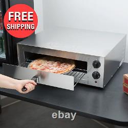 Commercial Electric Portable Countertop Pizza Oven Toaster Restaurants Pizzerias