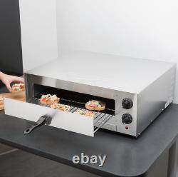 Commercial Electric Portable Countertop Pizza Oven Toaster Restaurants Pizzerias