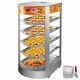 Commercial Food Display Case Warmer 5-Tier Countertop Pizza Pastry Cabinet Shelf