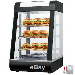 Commercial Food Warmer Bain Maire Heat Food pizza Display Warmer Cabinet 15In