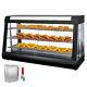 Commercial Food Warmer Display Case Pizza Warmer 48in Pasty Warmer buffet 3 Tier