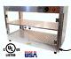 Commercial Food Warmer, HeatMax 30x15x20 Pizza Patty Pastry Display Case