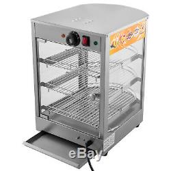 Commercial Food Warmer Pizza Warmer 26-Inch Pastry Warmer with Magnetic Door