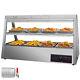 Commercial Food Warmer Pizza Warmer 48-Inch Pastry Warmer with Tilt-Up Doors