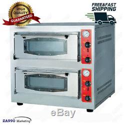 Commercial Gas Pizza Oven With Firestone Machine
