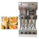 Commercial Handheld Pizza Cone Maker Forming Machine 4Molds Stainless Steel 110V