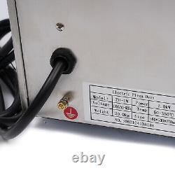 Commercial/Home Baker Countertop Pizza Oven with Indicator Light 350°C 2000W 60min