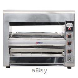 Commercial Kitchen Stainless Steel Countertop Pizza Conveyor Oven