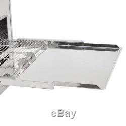 Commercial Kitchen Stainless Steel Countertop Pizza Conveyor Oven