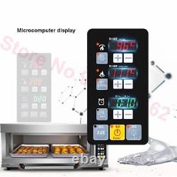Commercial Large-Capacity Single Layer Oven Cake Pizza Bread Baking Machine