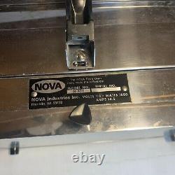 Commercial Nova N-100 Counter Top Pizza Oven 1600 Watt