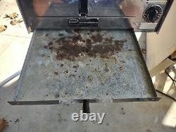Commercial Nova N-100 Counter Top Pizza Oven 1600 Watt 14.5a Pre Owned Working