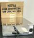 Commercial Nova N-100 Counter Top Pizza Oven 1600 Watt Stainless Steel
