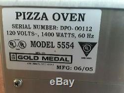 Commercial PIZZA OVEN GOLD MEDAL Model 5554