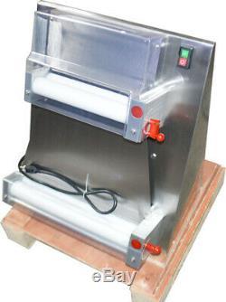 Commercial Pizza Bread Dough Roller Machine Pizza Making Device Dough Sheeter