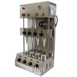 Commercial Pizza Cone Forming Making Machine Pizza Cone Maker 110V 2.6KW, 4 Molds