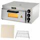 Commercial Pizza Oven Countertop, 14 Single Deck Layer, 110V 22 x 18.7 x 10.4