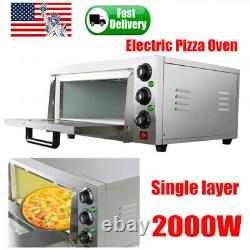 Commercial Pizza Oven Electric Kitchen Countertop Cake Baking Machine Sale